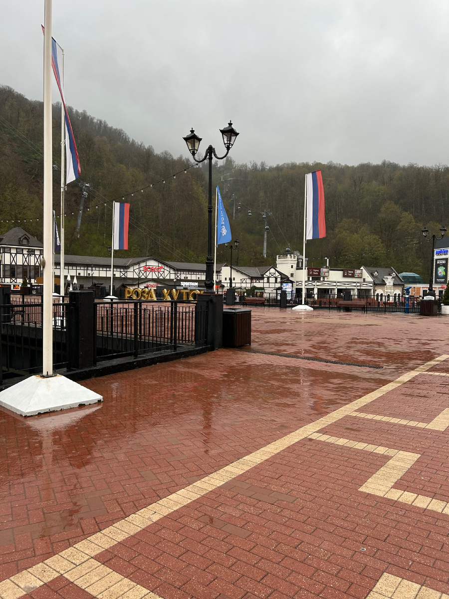 Дождь как из ведра. Фото автора