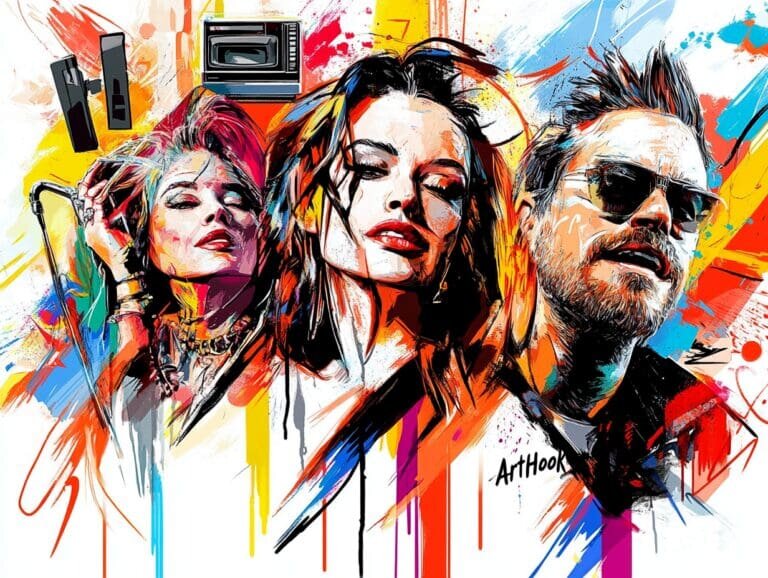    Галереи знаменитостей: как портреты звезд вдохновляют и формируют культурное наследие Art-Hook.Ru