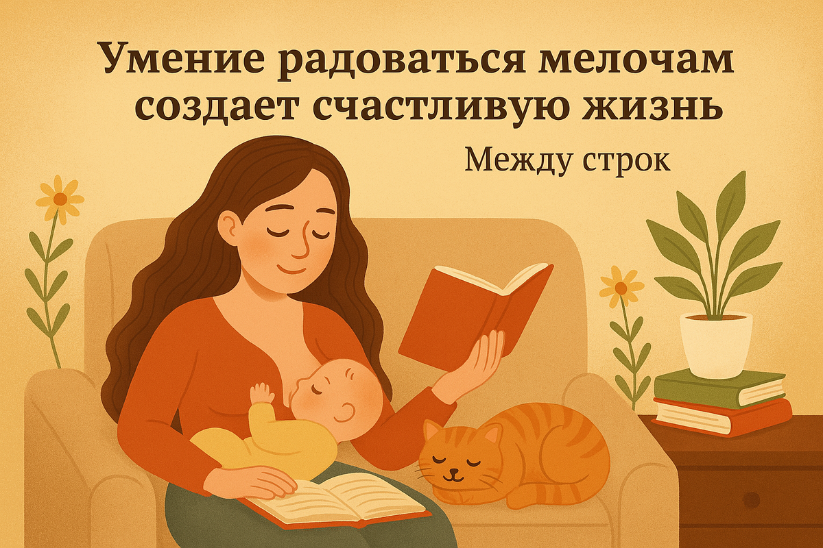 Материнство - это не только период, когда ты светишься от счастья при виде этих маленьких ручек. Но и периоды усталости и ощущения, что жизнь прошла. Твоя жизнь прошла. Поэтому важно замечать прекрасное в ней