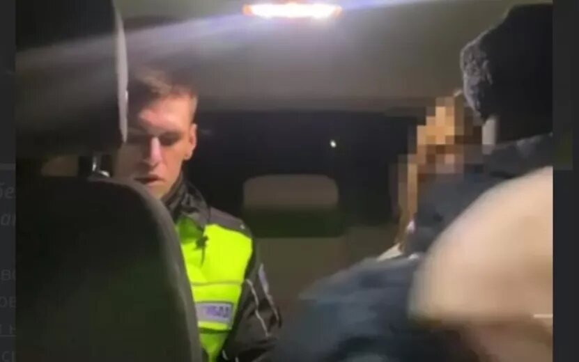    Пьяную 17-летнюю школьницу задержали за рулем авто в Воткинске