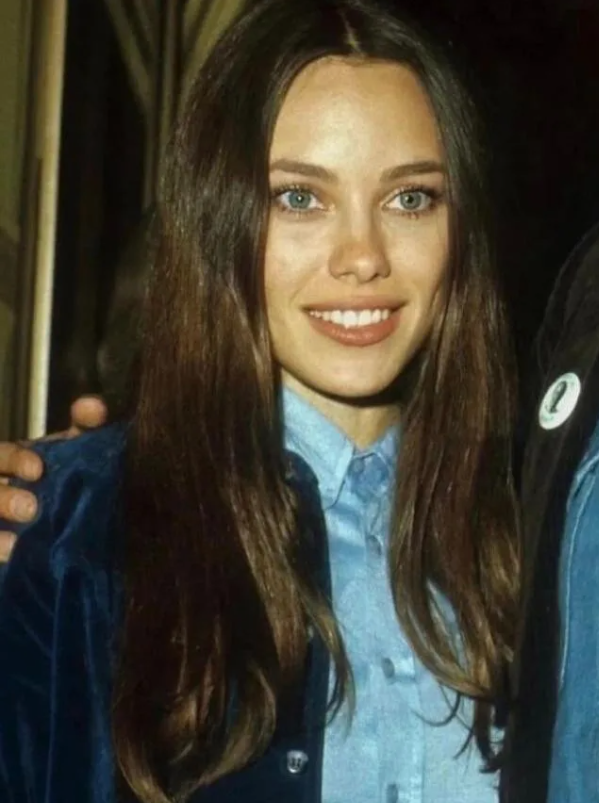 Маршелин Бертран в молодости