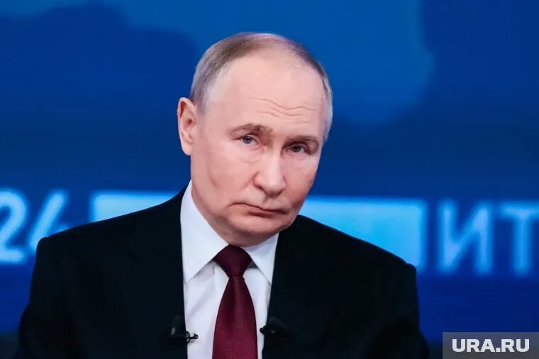 Путин предупредил США о последствиях давления на Иран. Фото: Роман Наумов © URA.RU