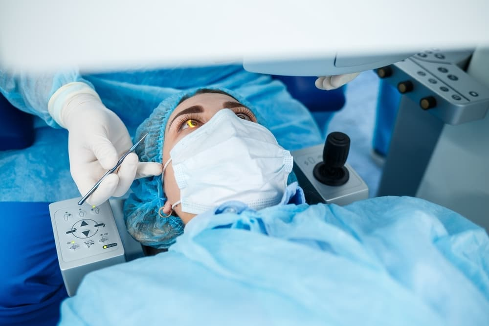 Падение зрения после родов