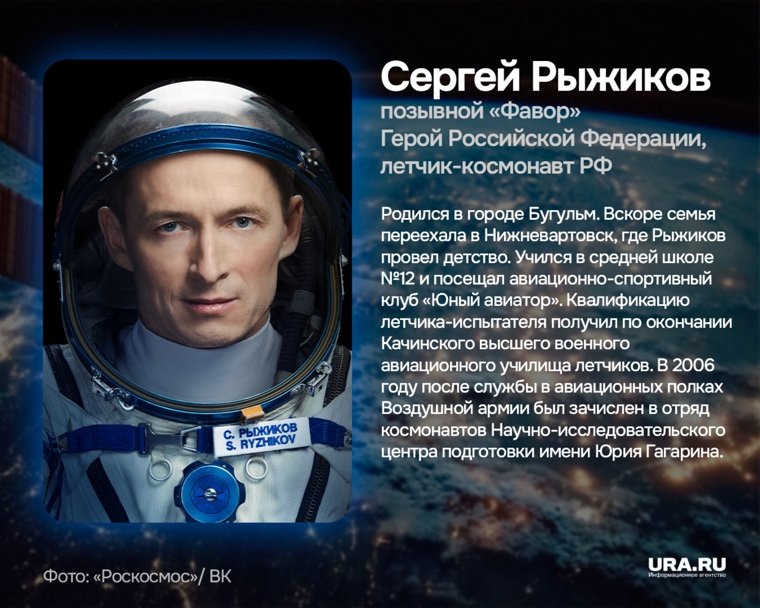 В ХМАО Рыжикова прозвали первым югорским космонавтом. Фото: карточка URA.RU