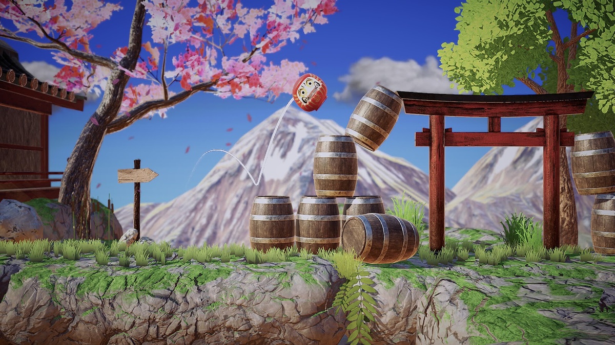 The Daruma Challenge