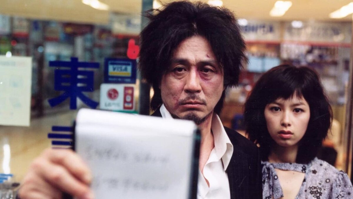 Кадр фильма «Олдбой»