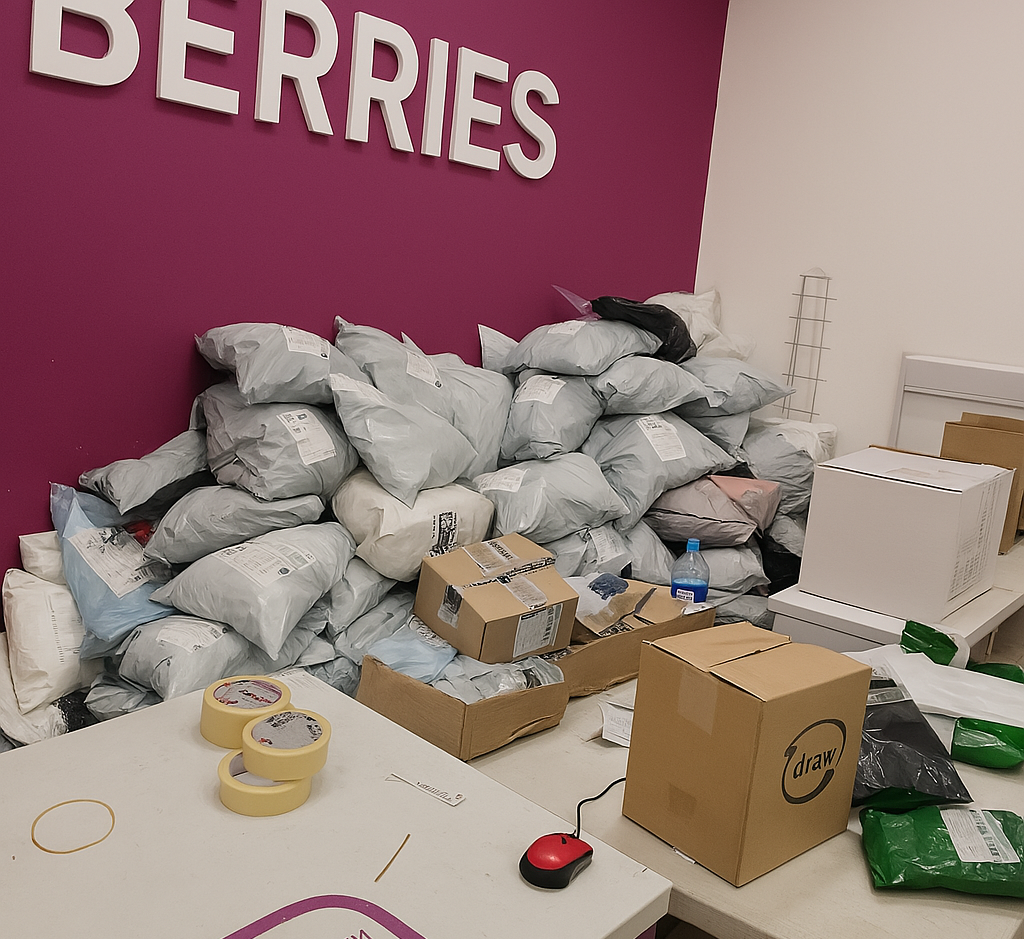 Мы заказываем столько, что пункты выдачи уже переполнены