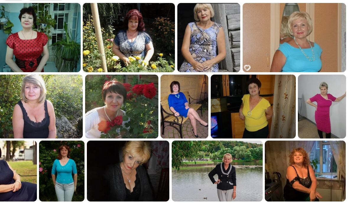 Источник: поиск в ЯндексКартинках по запросу "Женщина 55 лет желает познакомиться"