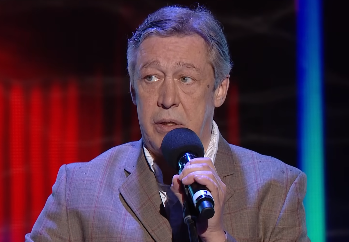 Михаил Ефремов. Фото: YouTube