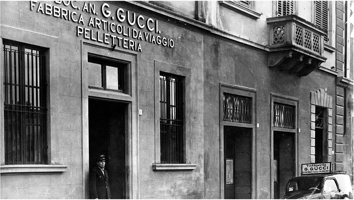 Мастерская Gucci, ул. Лунгарно Гвиччардини, 11, Флоренция, 1940-е годы | Архив Gucci
