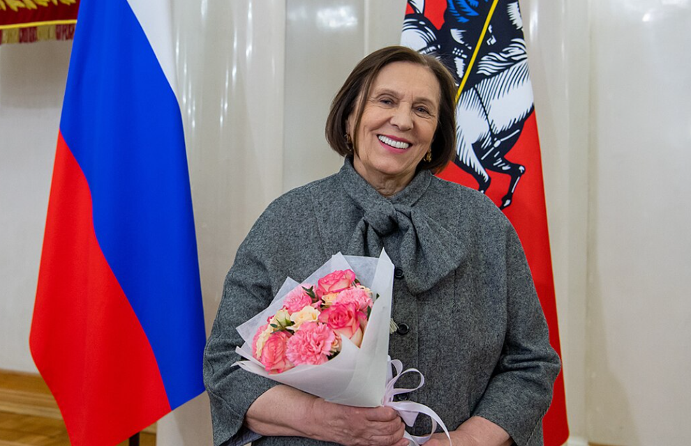 Мама Александра Овечкина