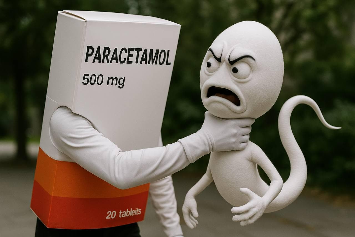 Парацетамол и его влияние на сперматозоиды