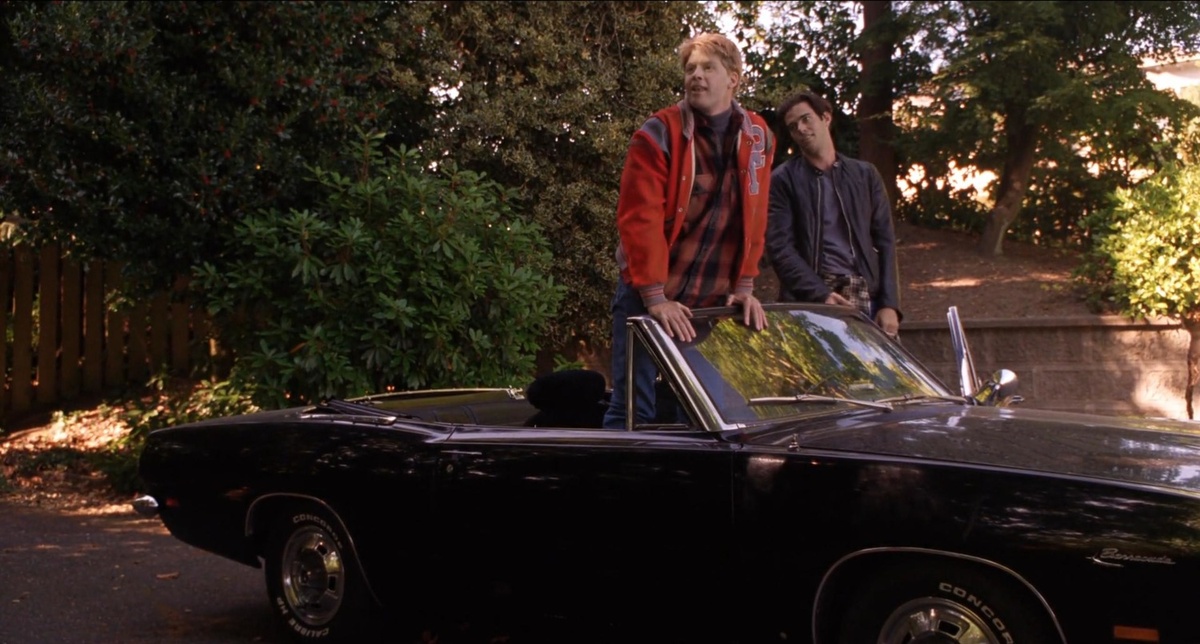 Кадр из "Твин Пикс: Огонь, иди со мной" | Кинориум