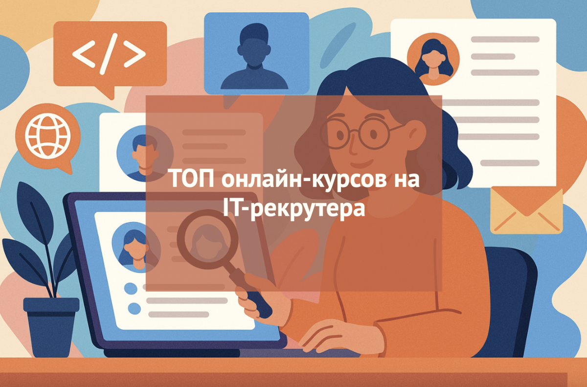 Рейтинг курсво обучения на IT-рекрутера