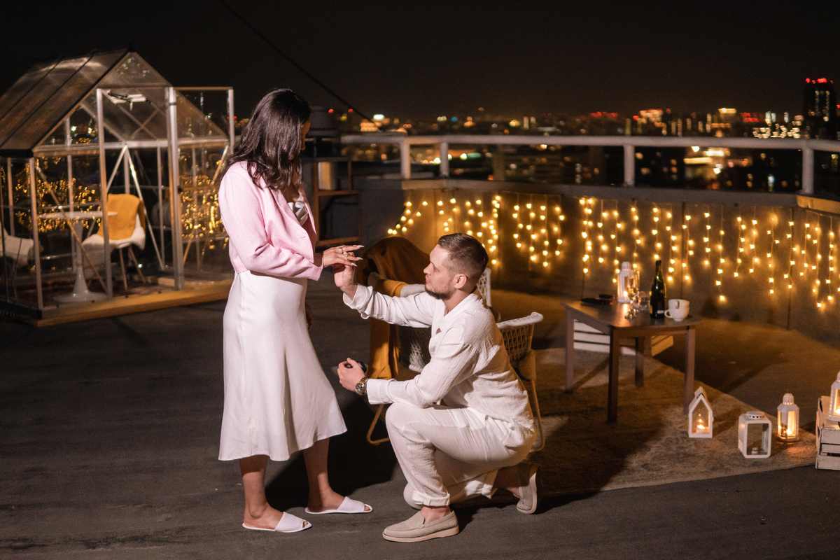 Идея предложения руки и сердца