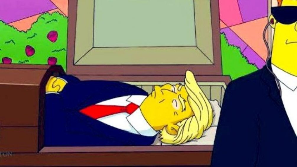   В соцсетях распространяют также вот такой кадр. Иллюстрация: соцсети.