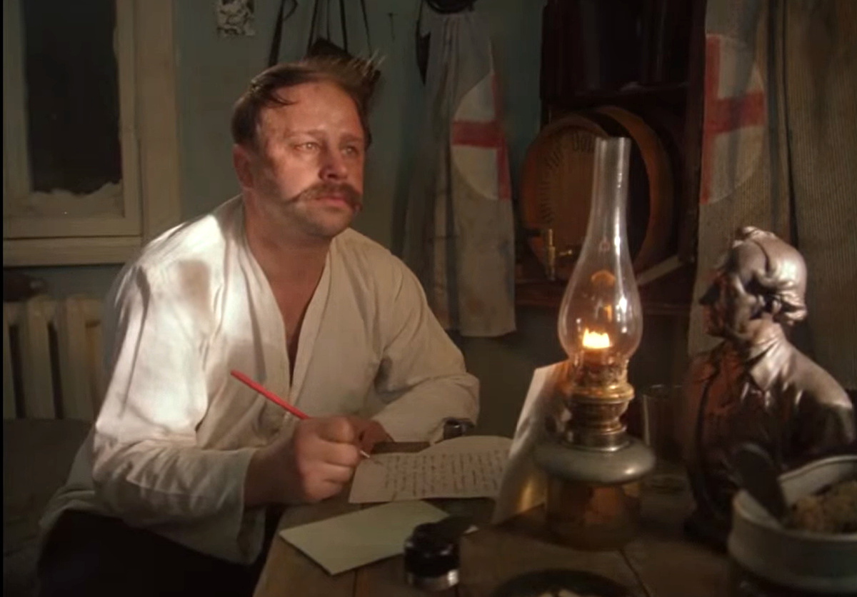 Кадр из кинофильма "Анкор, еще анкор!", 1992 г., режиссер и сценарист Пётр Тодоровский, композиторы Игорь Кантюков, Пётр Тодоровский (скриншот) 