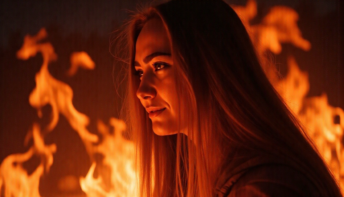 Художник Анфиса Тевзадзе. 