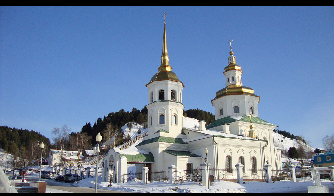 Знаменский храм . 