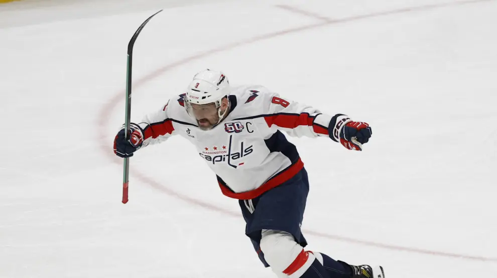 Александр Овечкин установил новый рекорд НХЛ. Фото: REUTERS