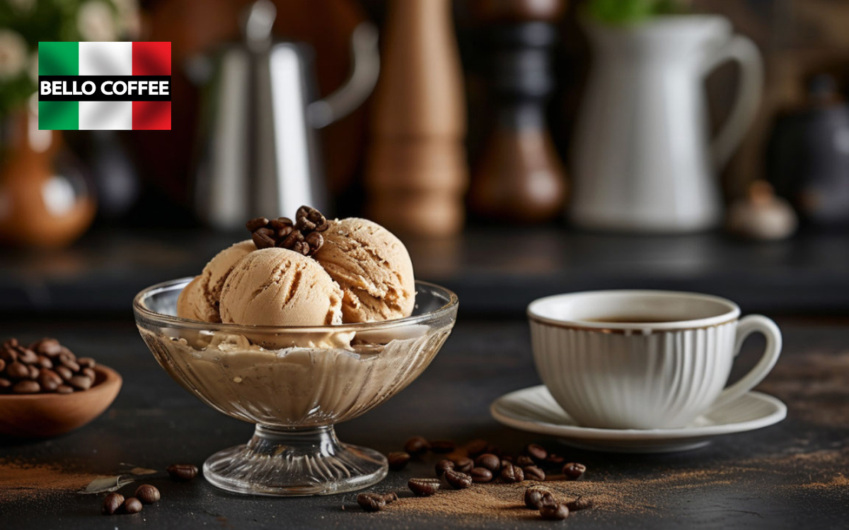 Семифредо – классический итальянский десерт, который идеально сочетается с чашечкой ароматного Bello Coffee!