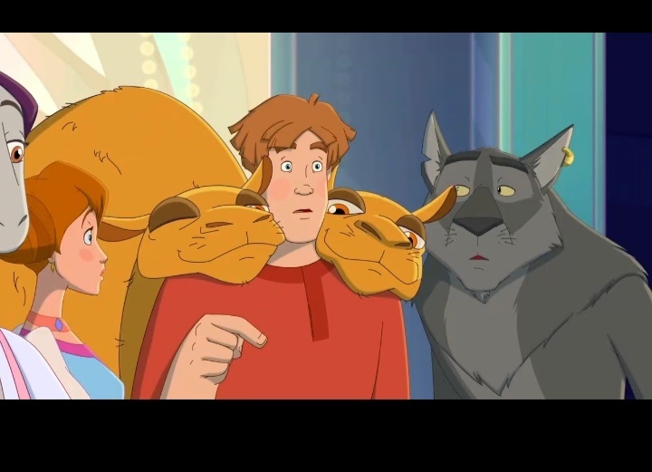 Кадр из мультфильма