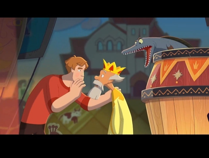 Кадр из мультфильма 