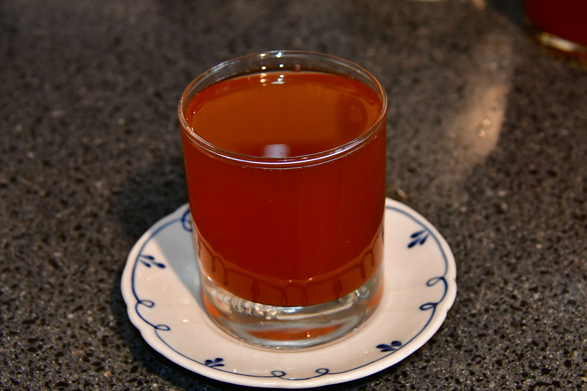 Напиток с шиповником