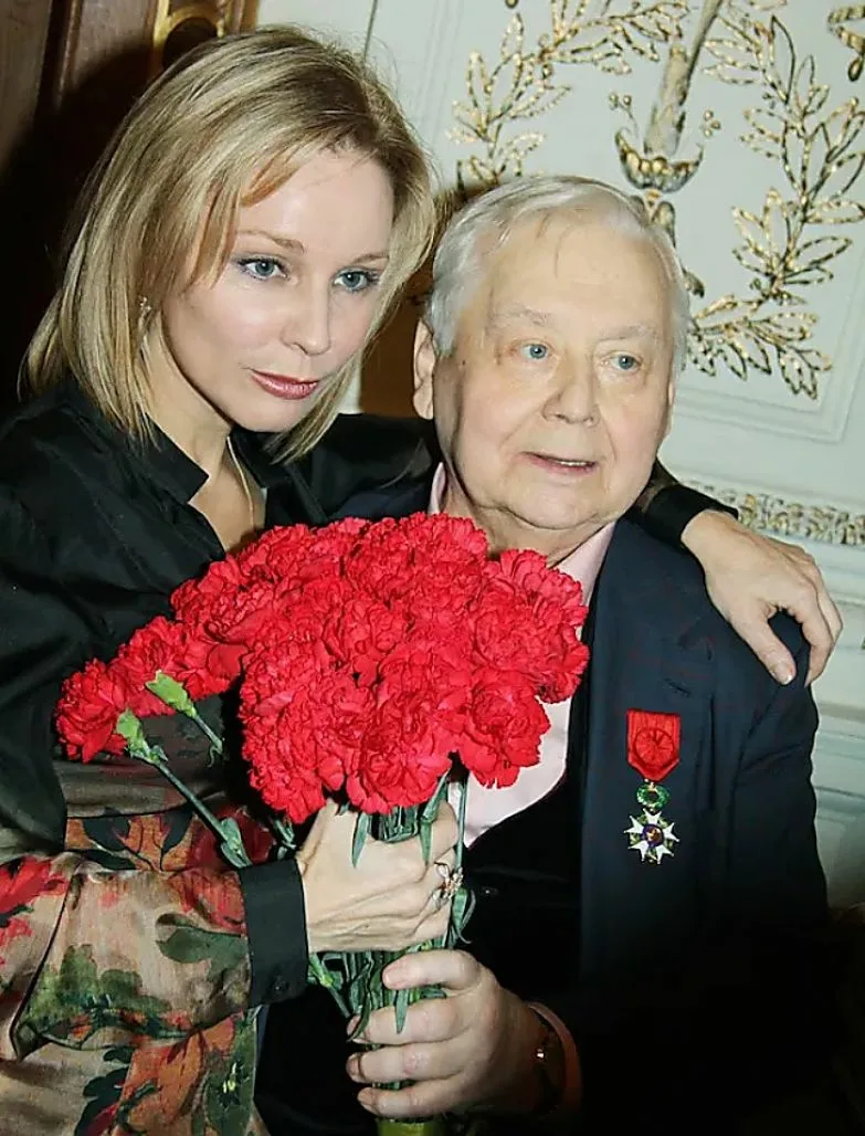 Марина Зудина и Олег Табаков, ~2016 год.