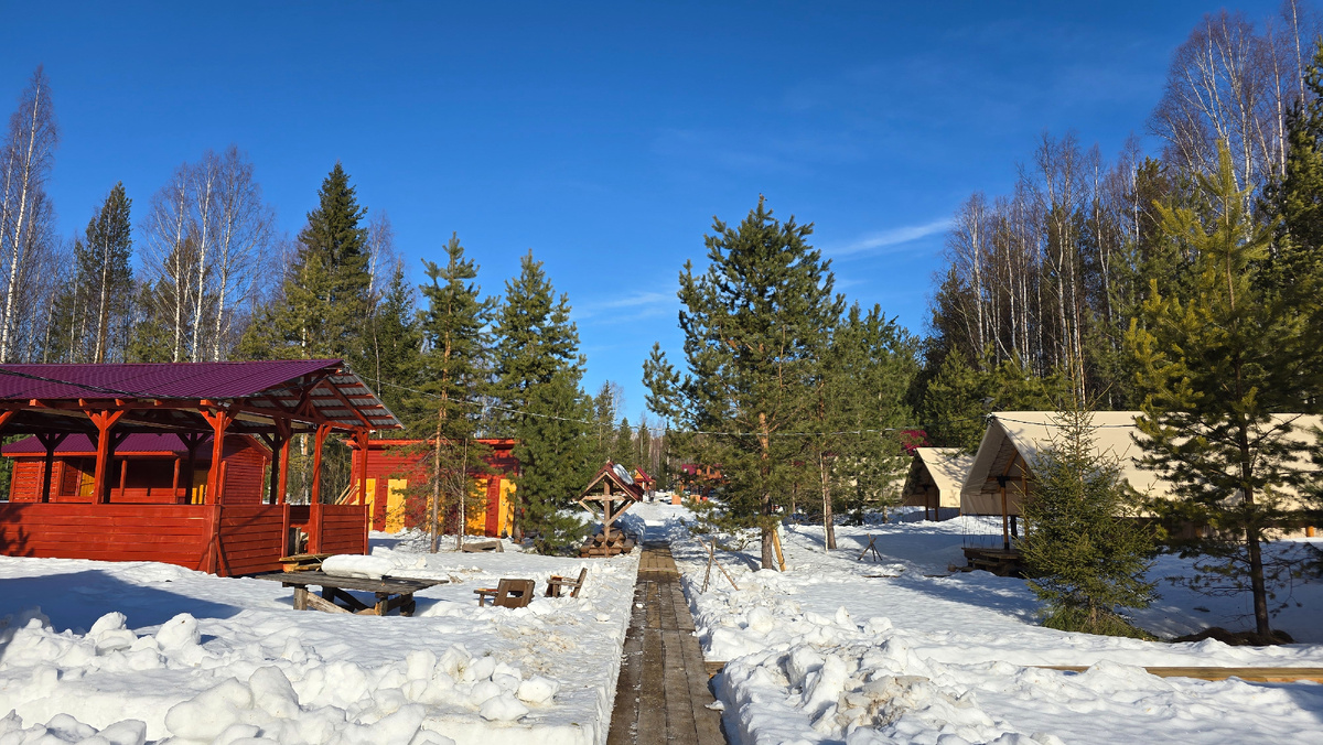 Старт от Базы Серебрянский камень