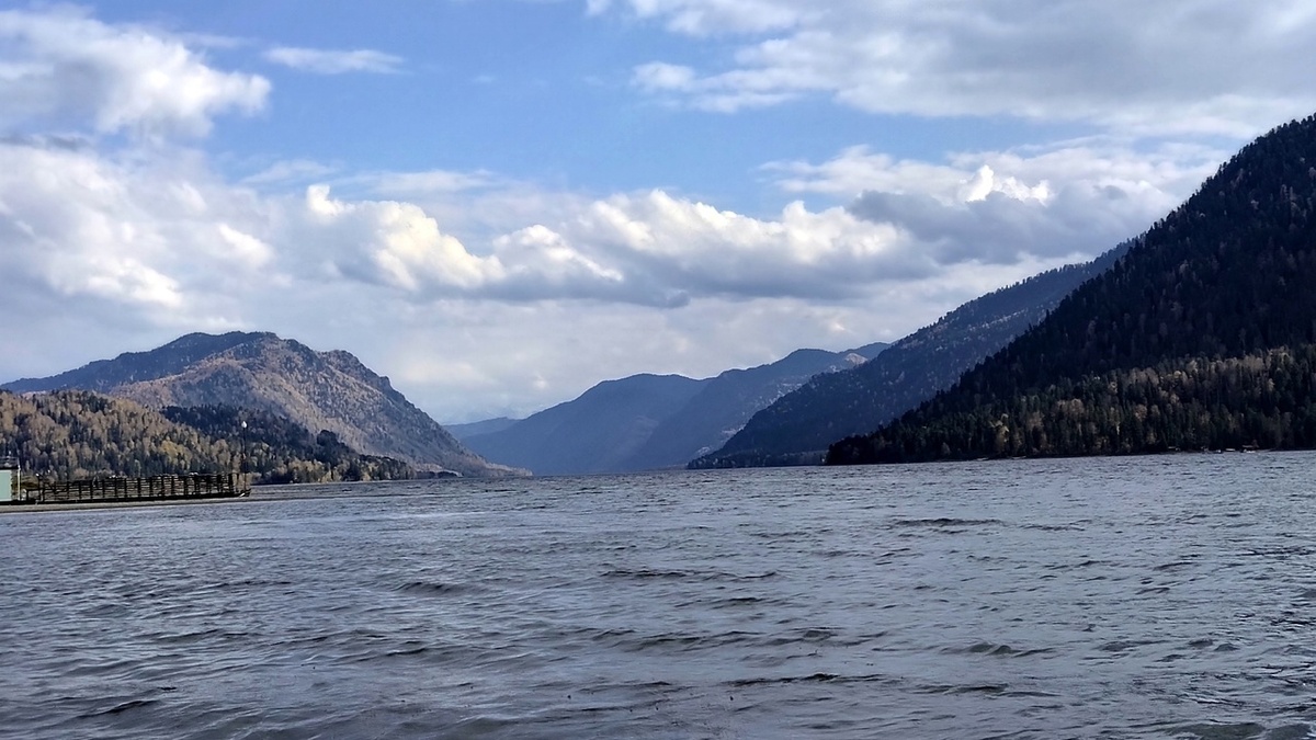 Телецкое озеро.