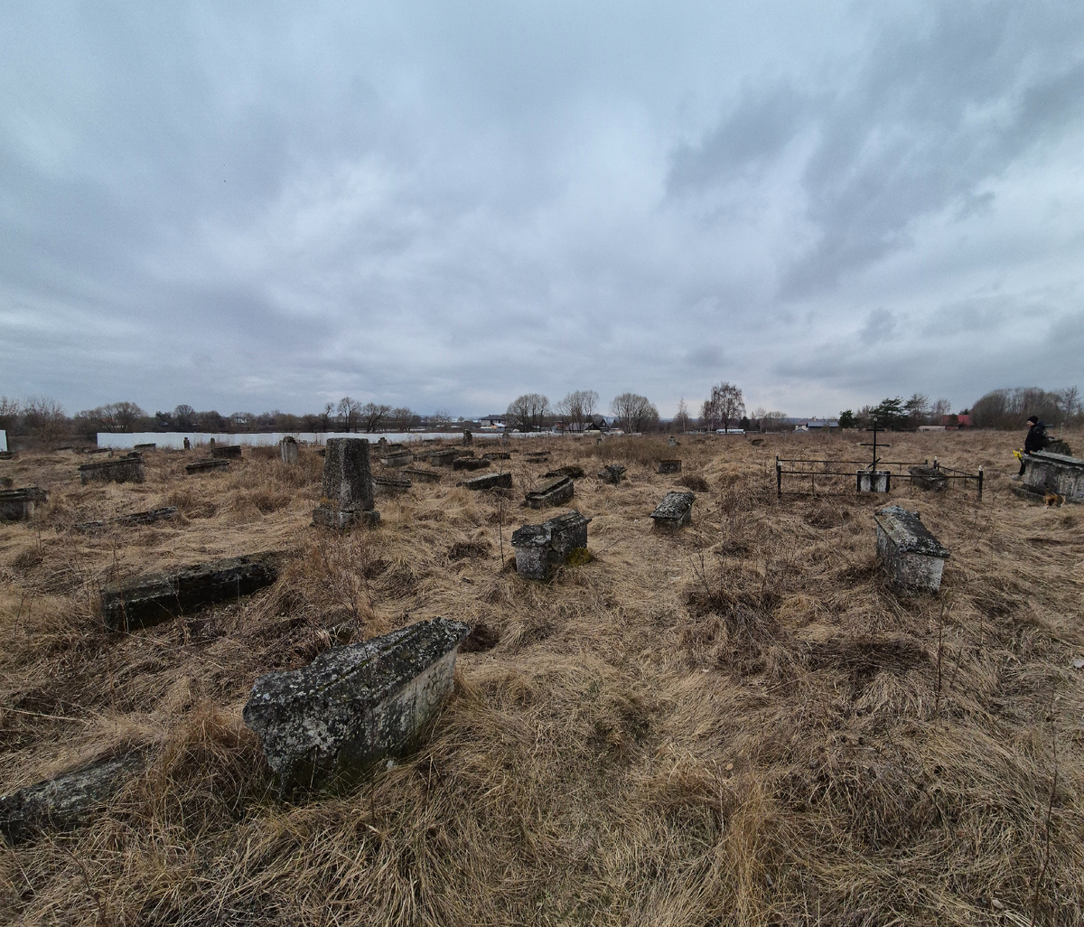 Ранний пасмурный апрель 2025 