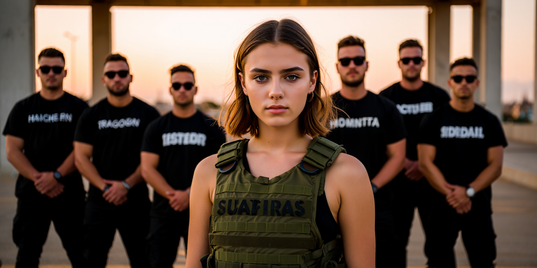 Гопники напали на девушку-спецназовца, не подозревая, что она одна стоит сотни здоровых мужиков!