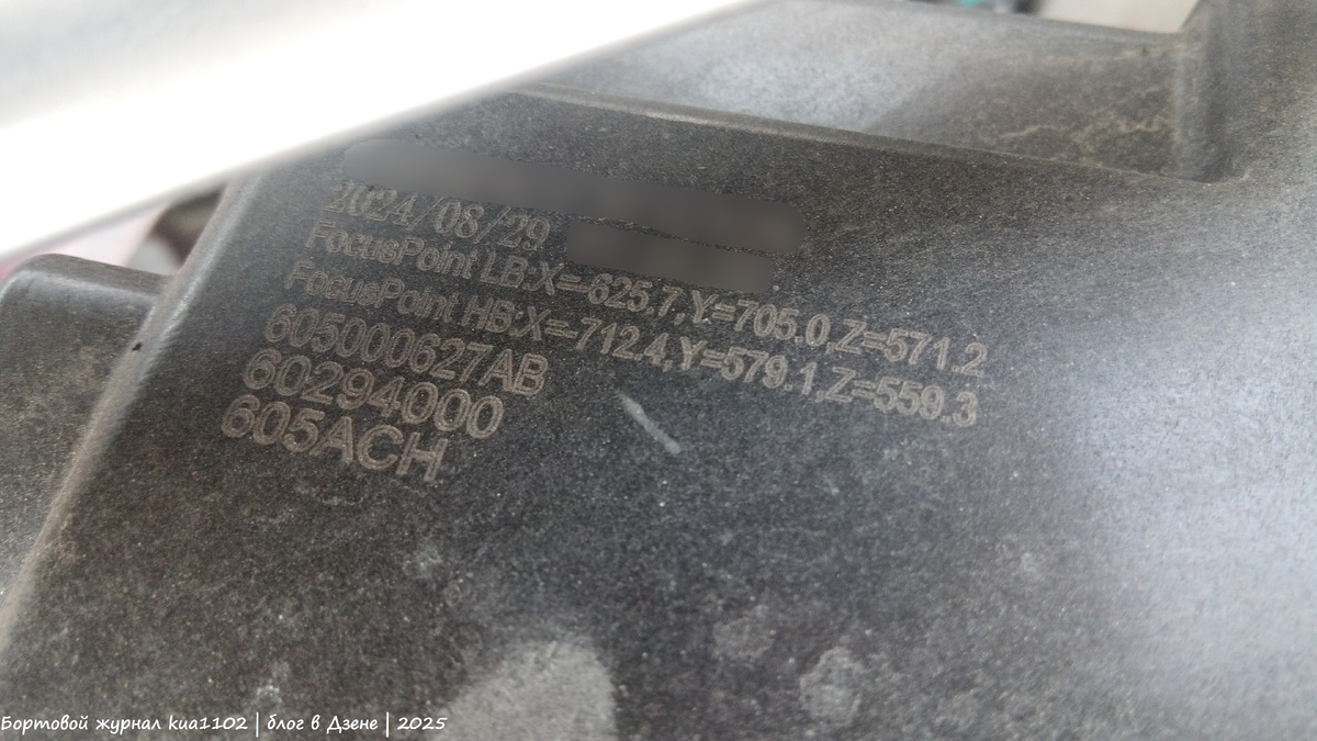 Основание головной фары автомобиля. Автор фотографии kua1102