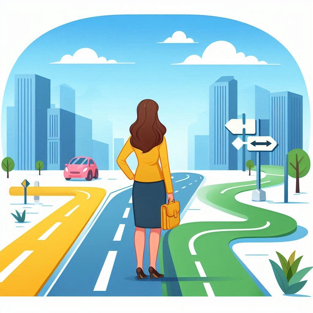 Что делать привыгорании. Выбор нового пути.