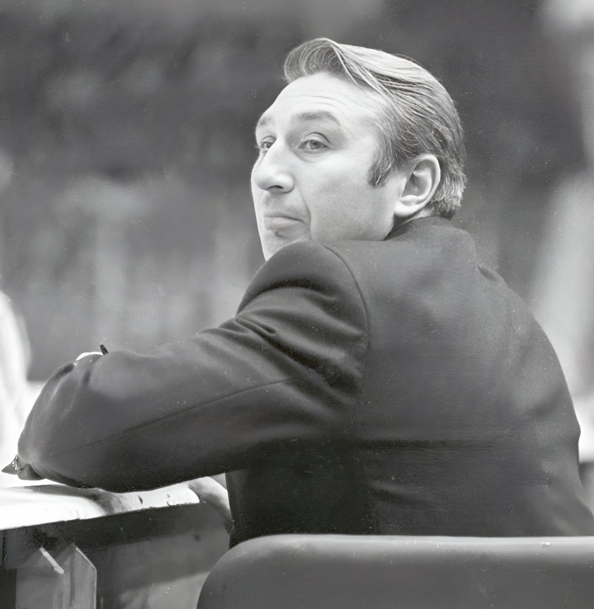 Тренер "Спартака" в чемпионском сезоне 1968/69. Николай Карпов 