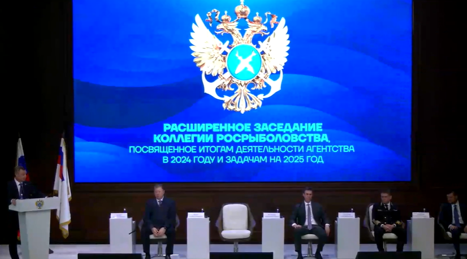 Фото: скриншот трансляции заседания коллегии