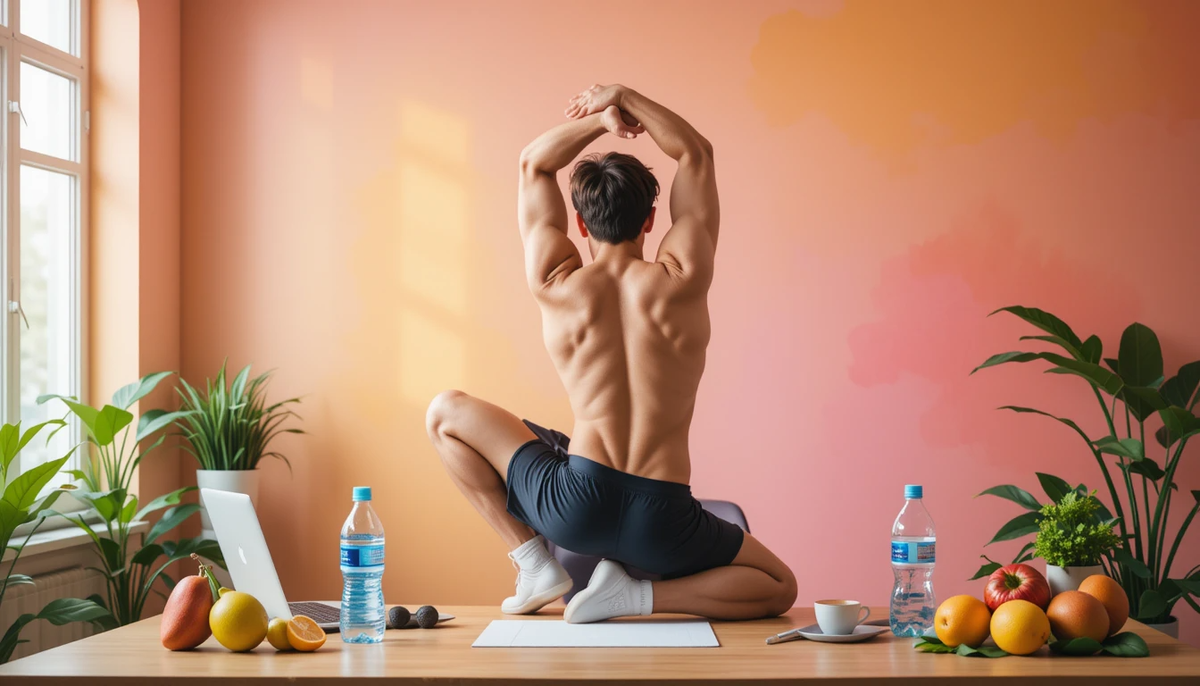 Не забывай двигаться: простые упражнения для здоровья фрилансера