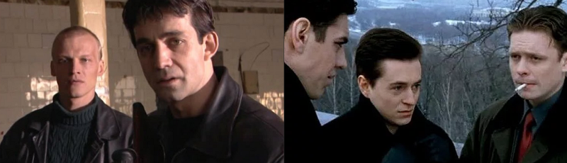 Разные точки зрения сериалов на одну и туже тему.