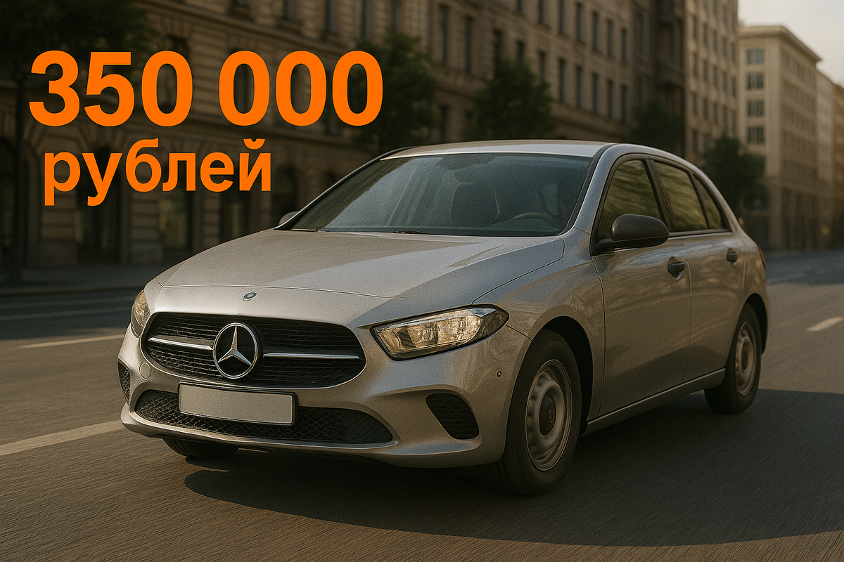 Новая модель Mercedes с презентации в Германии