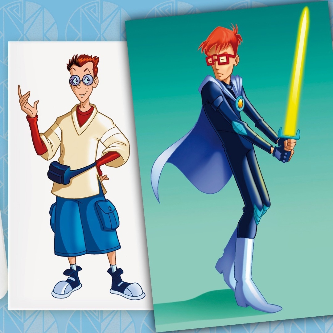 Кермит из пилотной серий. И Тимми из мультсериала.