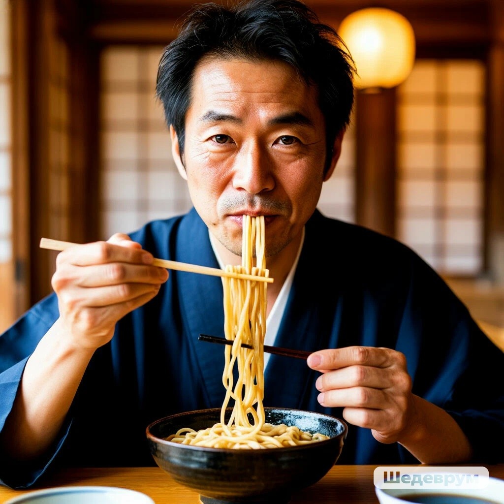 Любимая еда Японии 