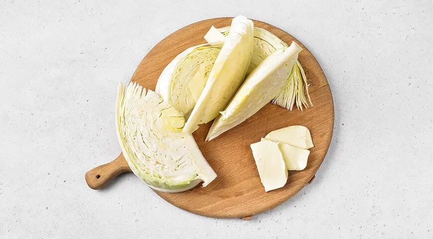   Стейки из капусты в духовке (gastronom.ru)