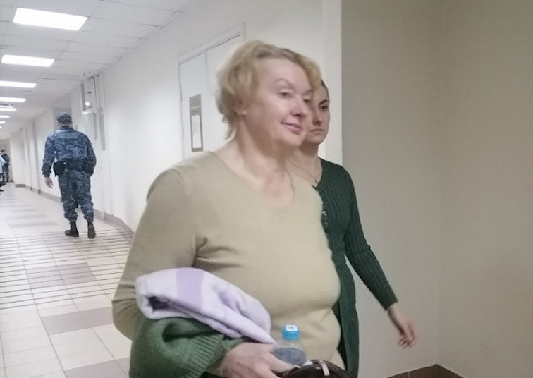 Бывший гендиректор санатория "Марциальные воды" Зоряна Левина.