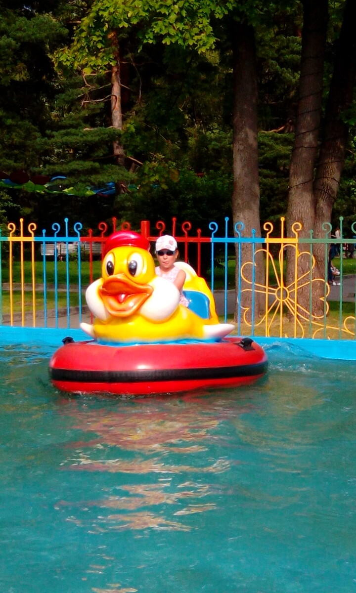 Парк Калинина. Калининград. Много лет назад 