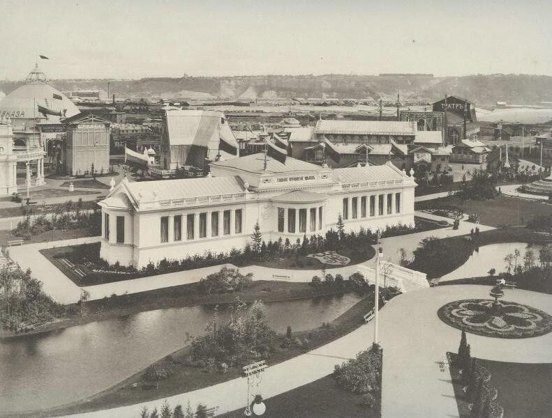 Общий вид. Фото: Максим Дмитриев, 9 июня 1896 — 13 октября 1896, МАММ / МДФ, russiainphoto.ru