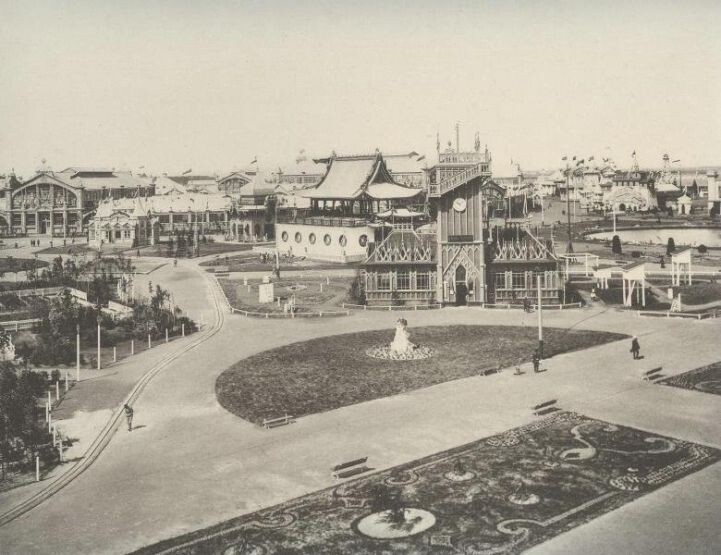 Общий вид. Фото: Максим Дмитриев, 9 июня 1896 — 13 октября 1896, МАММ / МДФ, russiainphoto.ru