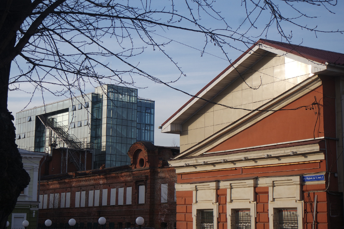  улица Фурье, 1А