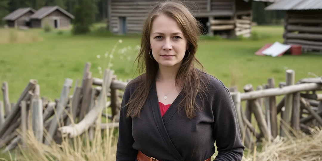 «Женщине не нужен мужчина». Бывшая военная медсестра поселилась одна в деревне и никто ей не нужен