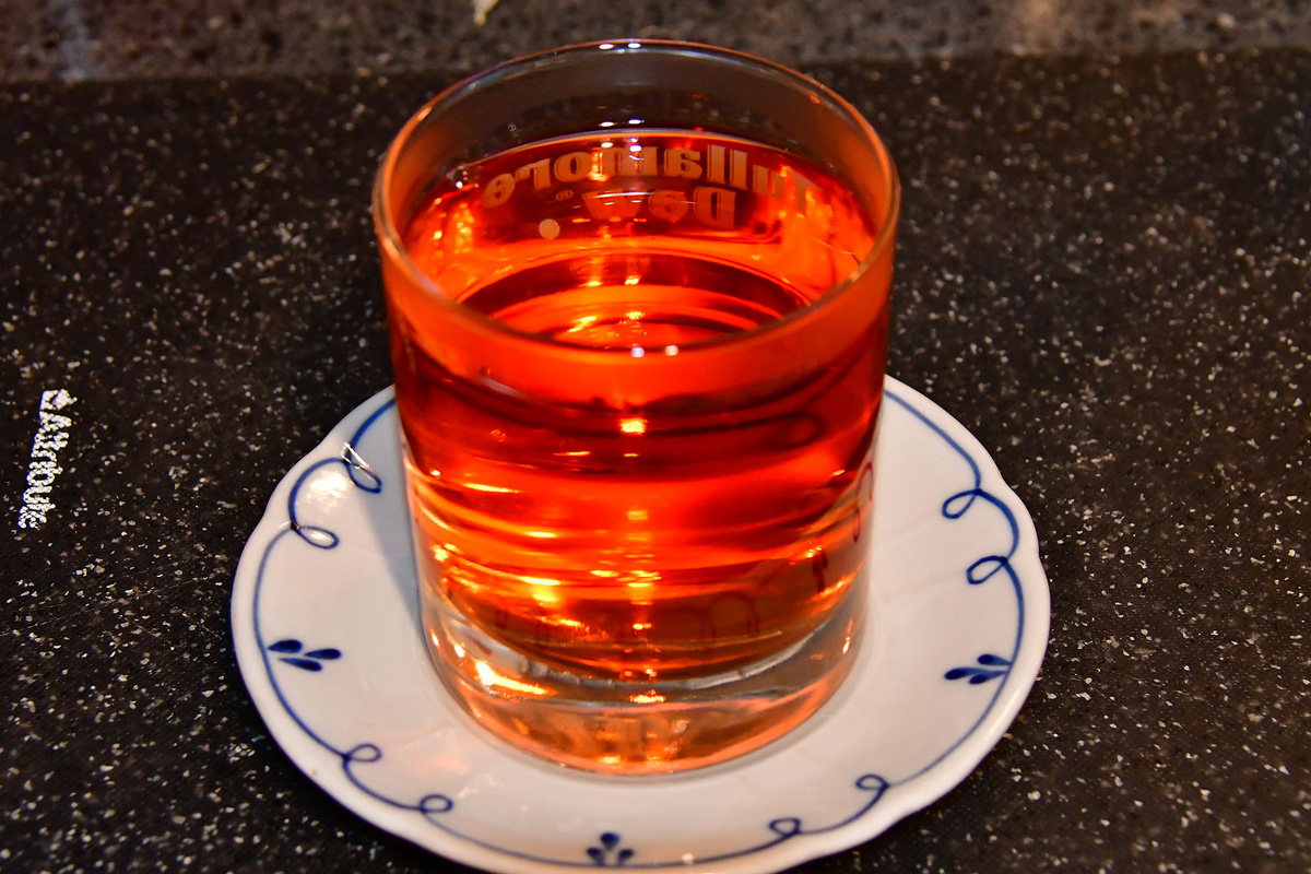 Напиток с лавровым листом